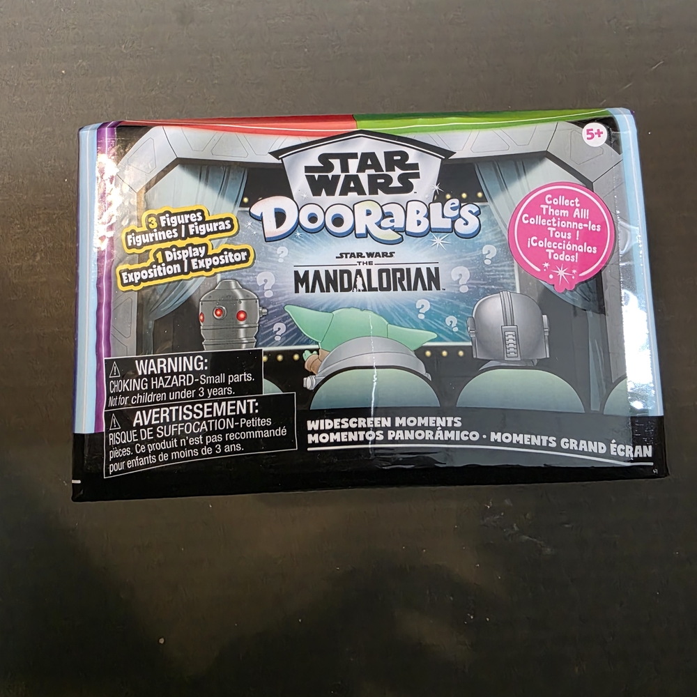 Star Wars Mandalorian Doorables Set